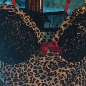 Size XL Leopard Nightie